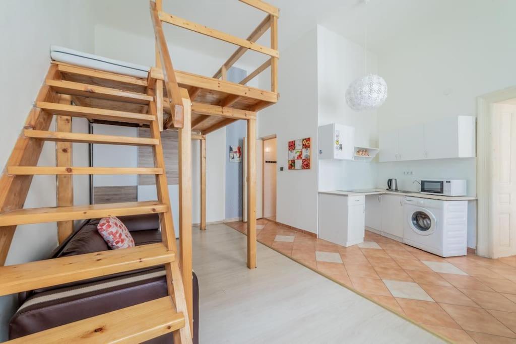 Erkelhouse Cosy Apartment #Petite Boedapest Buitenkant foto