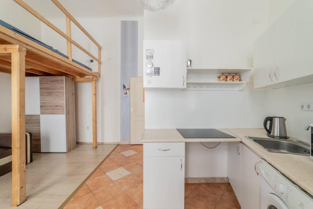 Erkelhouse Cosy Apartment #Petite Boedapest Buitenkant foto